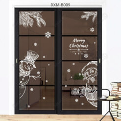 Mẫu Decal Trang Trí Noel - Mẫu 06