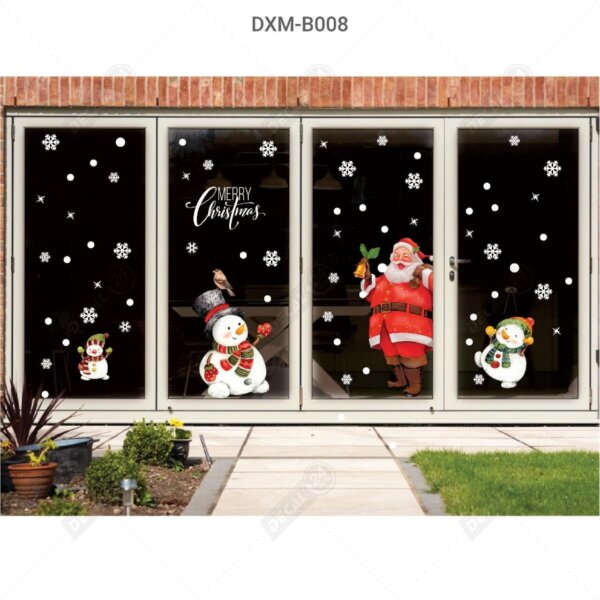 Mẫu Decal Trang Trí Noel - Mẫu 07